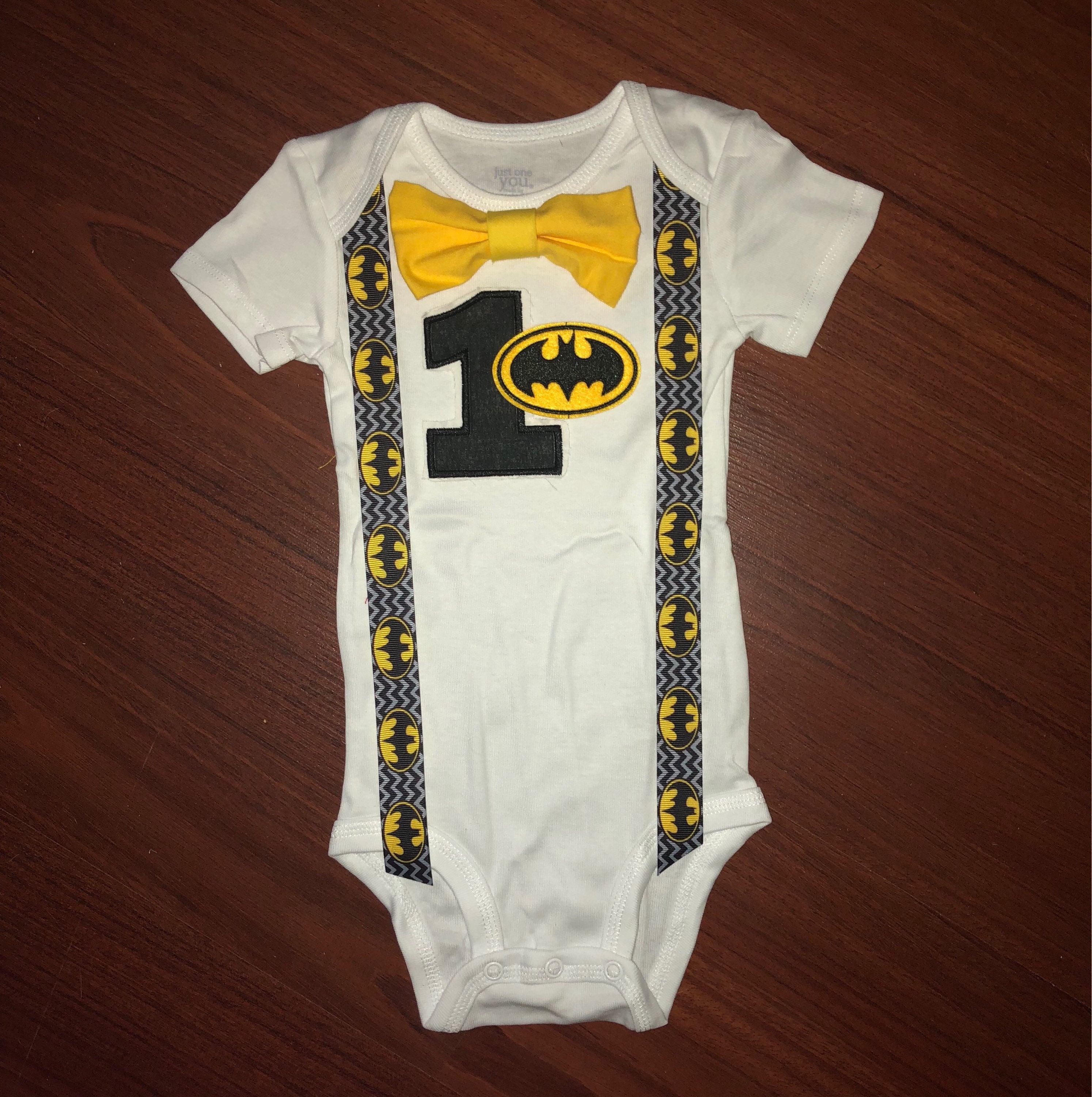 baby boy superhero outfit