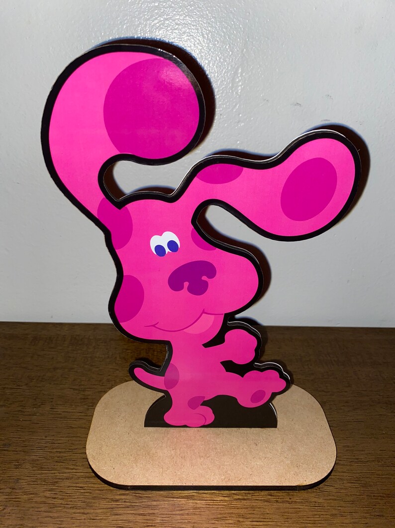 Blues Clues Inspired Centerpieces Blue's Clues Party Etsy UK