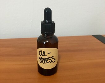 de-stress massage oil