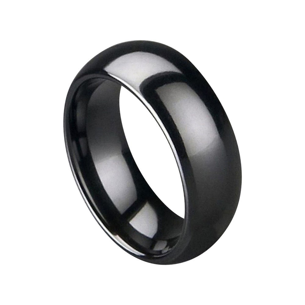 Etsy - Black Ceramic Ring
