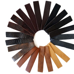 Leather Earring Blanks-Leather Strips- Sticks- Drop- Simple- Earrings-Rustic Boho Chic -2.5&quot; Pre-Cut Earrings-Diy Craft Supplies