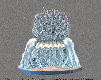 From Filament To Silver Metallic Beauty This Fantasy Inspired Sculpture Is Waiting For You.