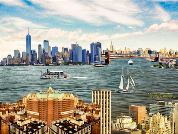 New York Skyline Wall Art Canvas Print Cityscape - New York Skyline Wall Art New York Skyline Wall Art Canvas Print Cityscape - New York Skyline Wall Art