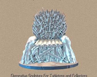 A Fantasy Inspired Sculptural Work Designed As A Dramatic Display Piece For Collectors.