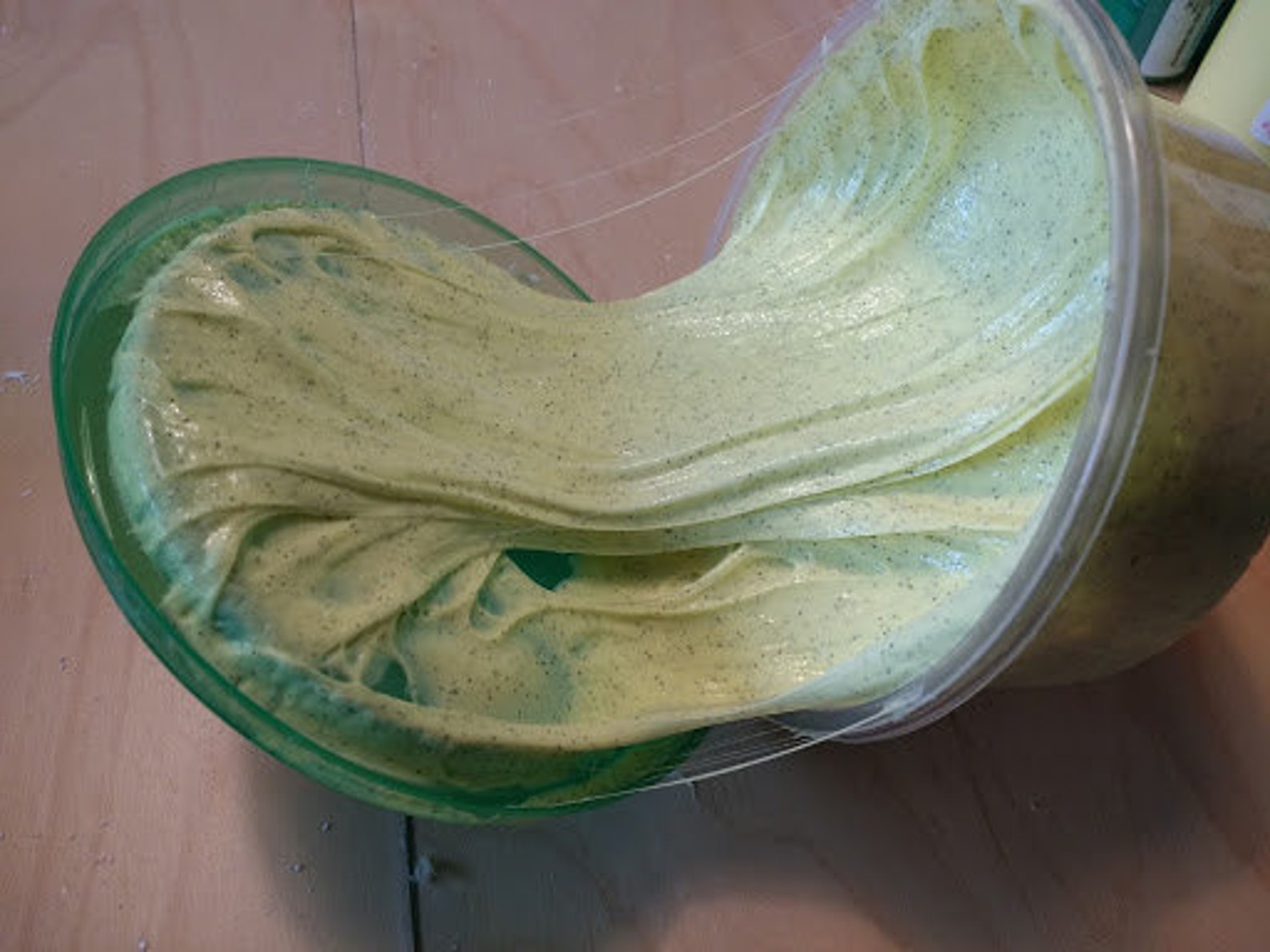 8oz Tropical Cream Cheese Slime Custom Colors Handcrafted Etsy