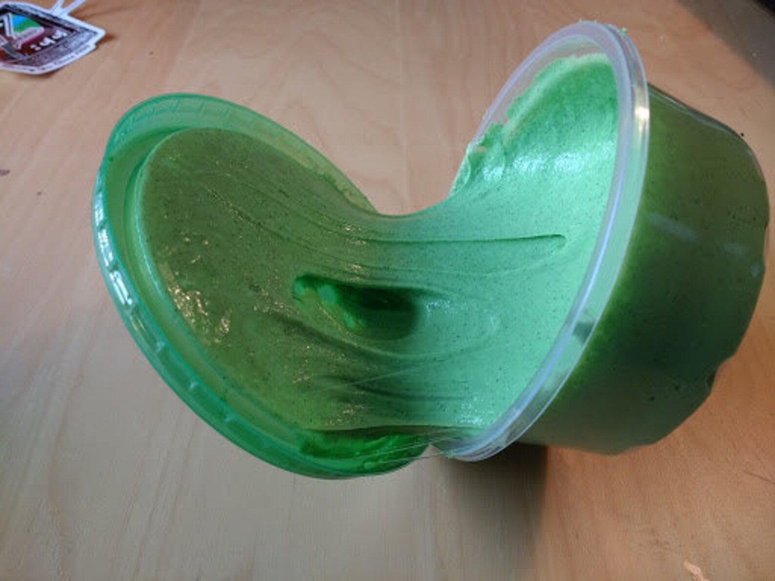 8oz Tropical Cream Cheese Slime Custom Colors Handcrafted Etsy