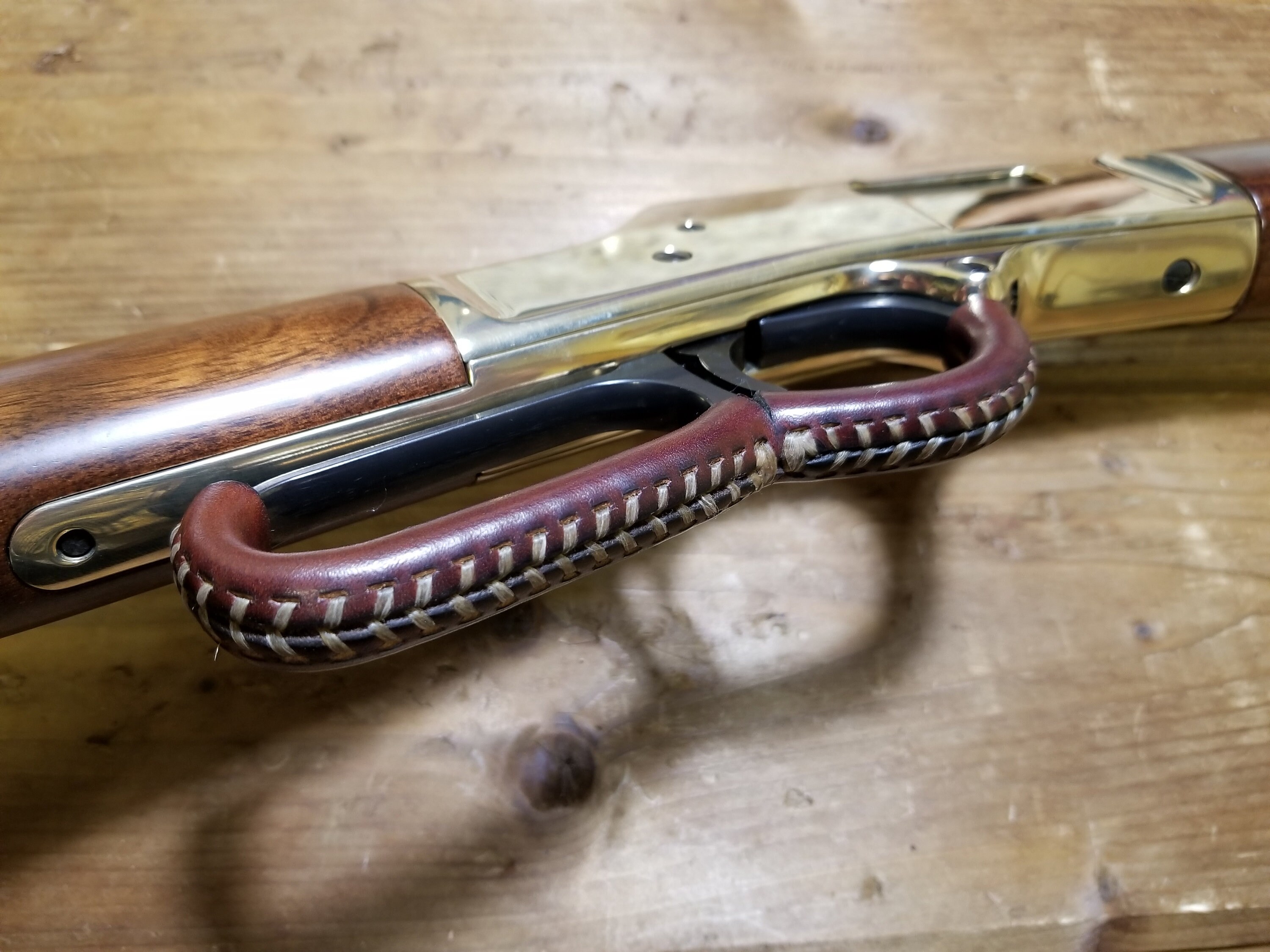HENRY Rifle Leather LeverAction Wrap Kit DIY Lever Wrap for Etsy
