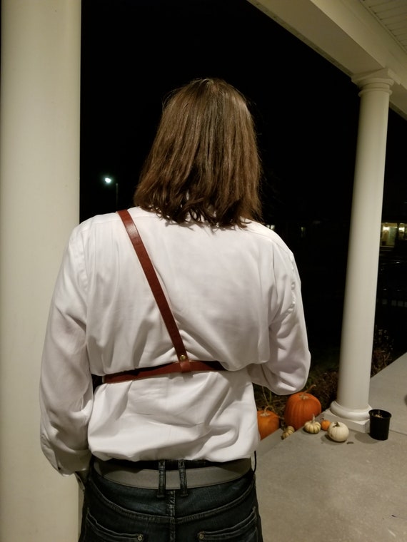 western shoulder holster