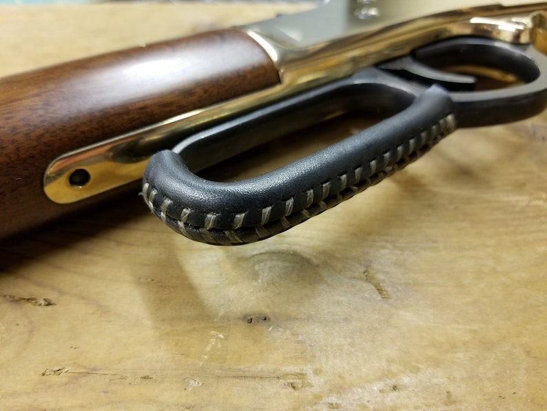 HENRY Rifle Leather LeverAction Wrap Kit DIY Lever Wrap for Etsy