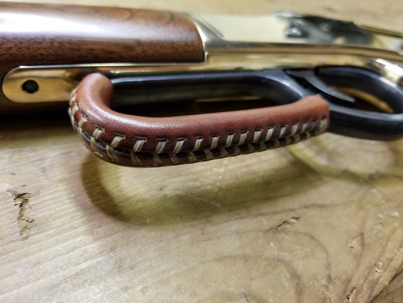 HENRY Rifle Leather LeverAction Wrap Kit DIY Lever Wrap Etsy