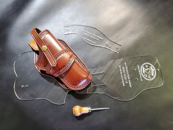 1911 WESTERN Holster Acrylic Pattern Template 1911 - Etsy