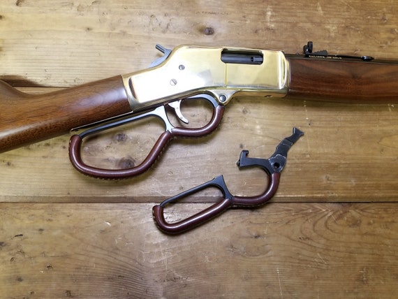 HENRY Rifle: Leather Lever-Action Wrap Kit DIY Lever Wrap for | Etsy