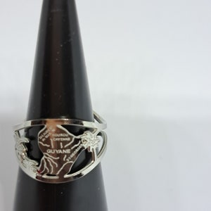 Adjustable stainless steel rings DROM, (Guadeloupe, Martinique, Guyana, Reunion and Mayotte)