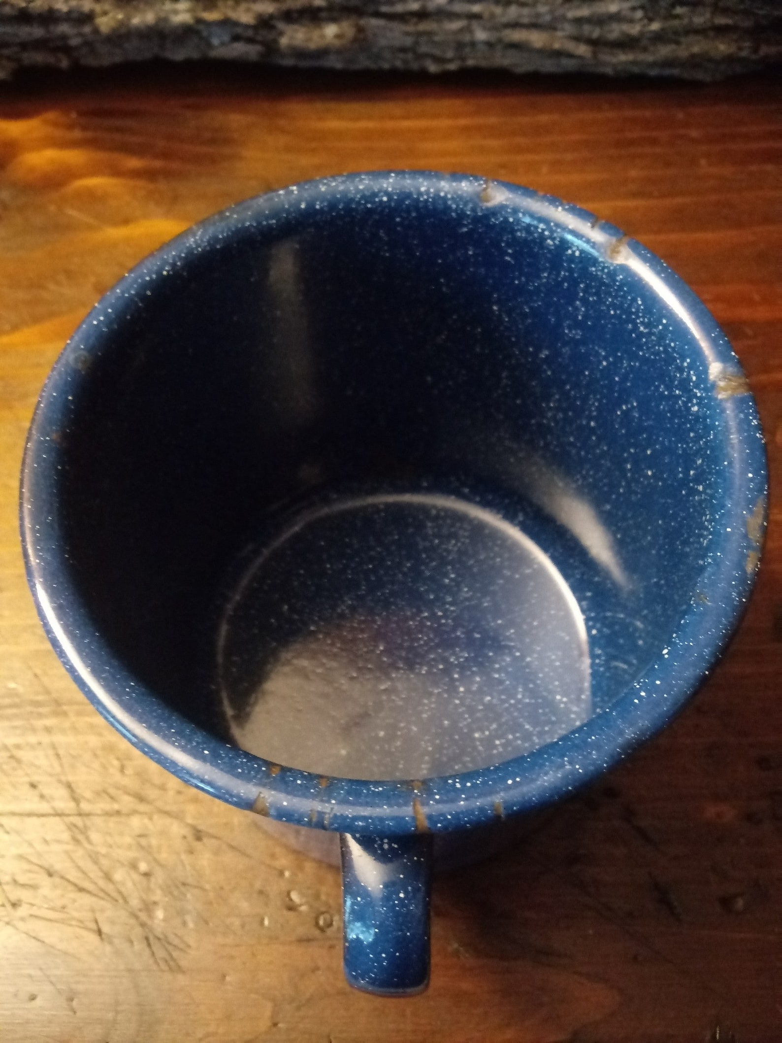 Vintage Blue Speckled Enamel Camping Cookware Set Cabin/ Etsy