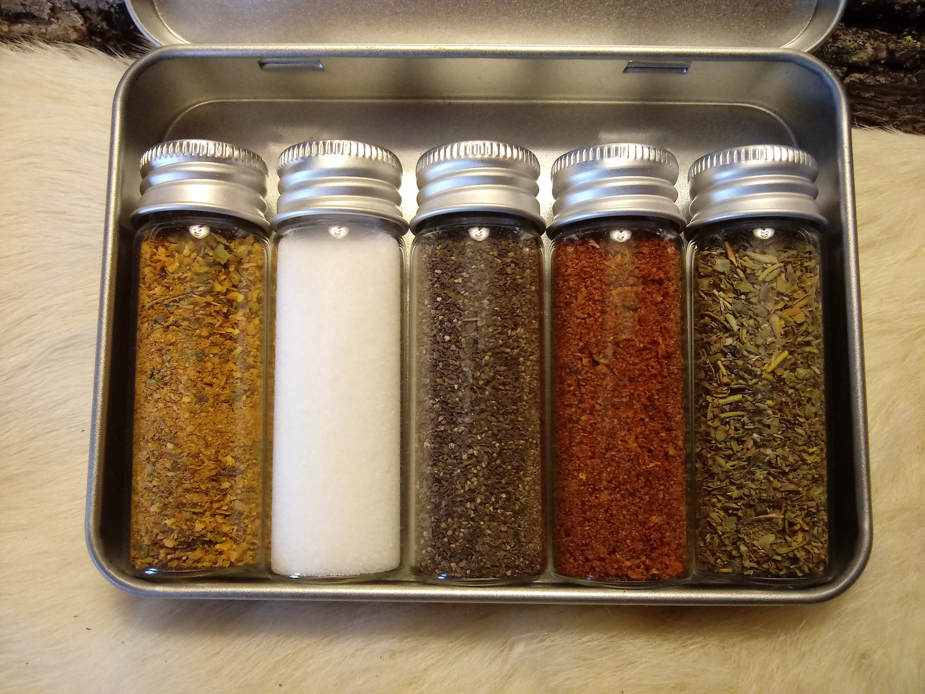 backpacking spice kit