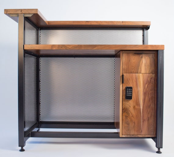 Reception Desk Bar Etsy