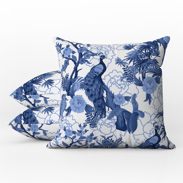 Chinoiserie Pillows Etsy