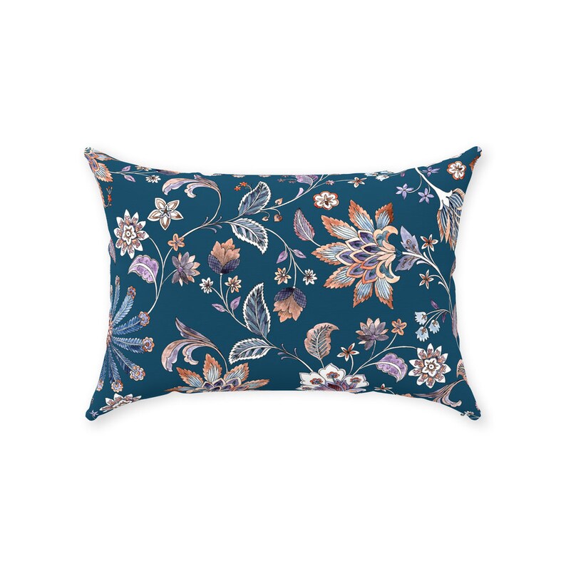 Tarragonia Oriental Peony Pillow Cover - Thumbnail 3