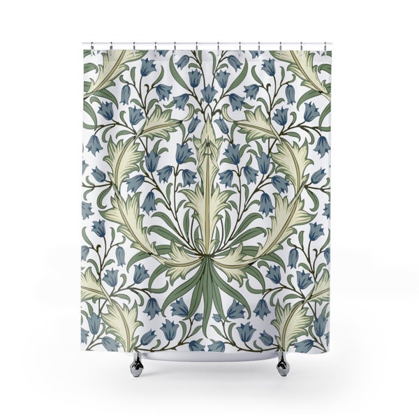 Pattern Shower Curtain Etsy