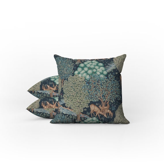 Outdoor Pillows Weatherproof Garden Cushions William Etsy