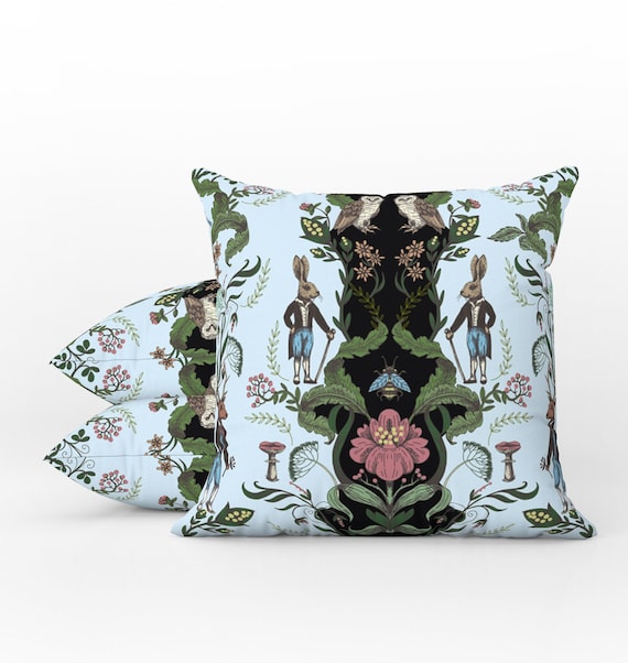 Outdoor Pillows Weatherproof Garden Cushions Fairytale