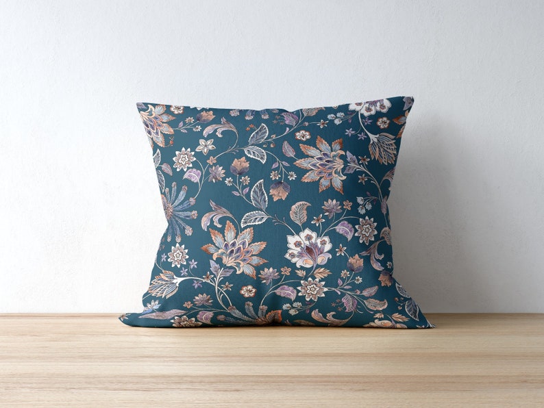 Tarragonia Oriental Peony Pillow Cover - Thumbnail 5