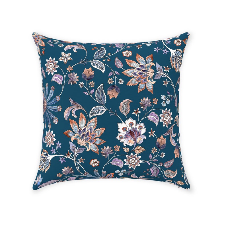 Tarragonia Oriental Peony Pillow Cover