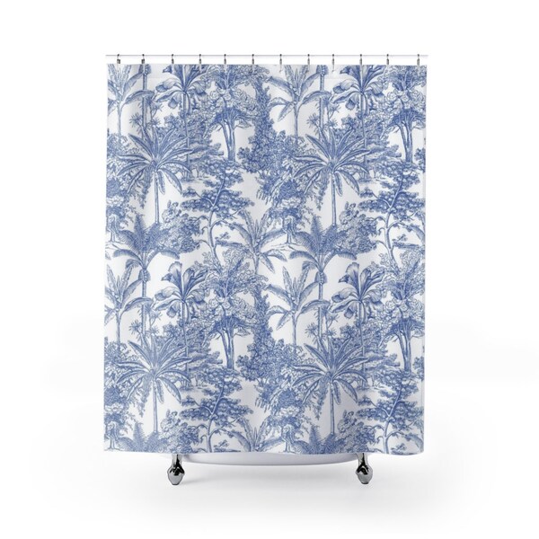 Burlap Shower Curtain Etsy