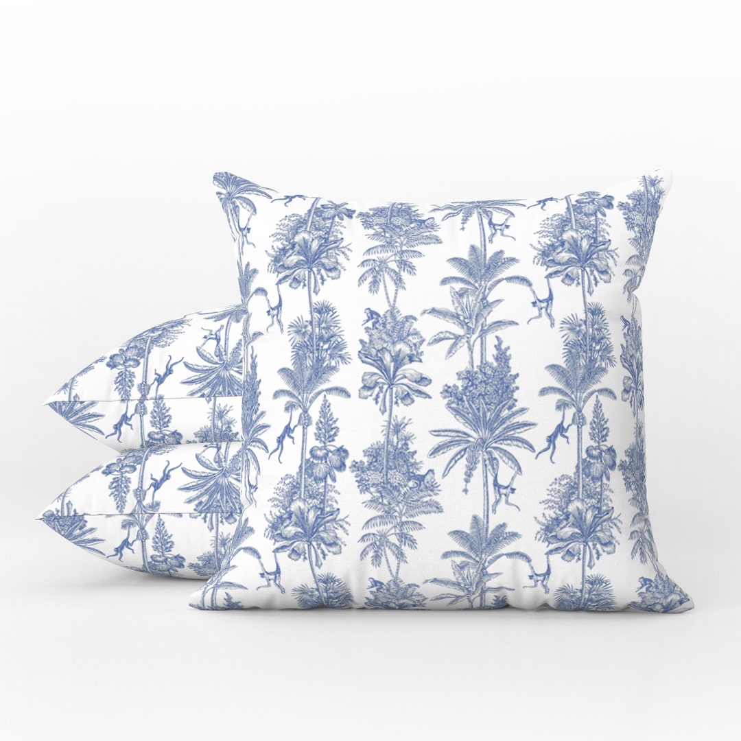 Outdoor Pillows Weatherproof Garden Cushions Vintage Etsy