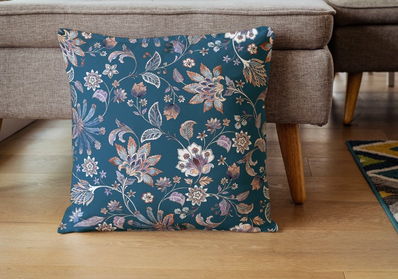 Tarragonia Oriental Peony Pillow Cover - Thumbnail 2