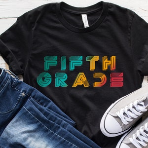 5th Grade Teacher Shirt, 5th grade teacher tshirt, 5th grade team shirt, teacher 5th grade shirts, fifth grade teacher shirts, 5th grade tee