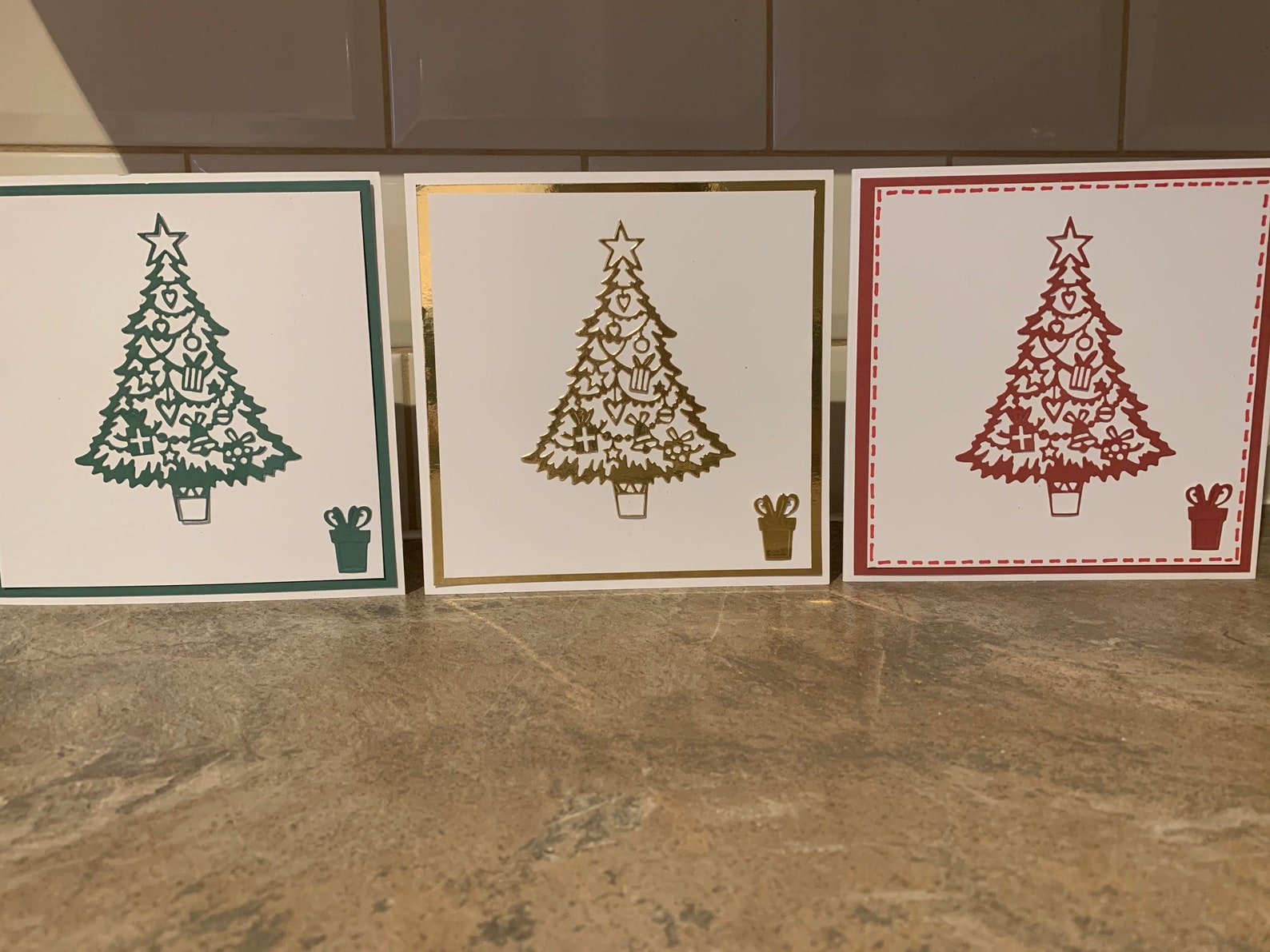Multipack Christmas cards handmade Christmas cards  Etsy