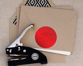 Foil Seal - Matte Red - pack of 32 - By Three Designing Women