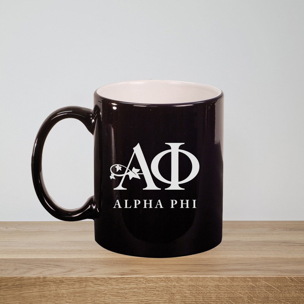 Alpha Phi Alpha Mug - Etsy