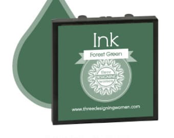 Ink - Forest Green - by Three Designing Women