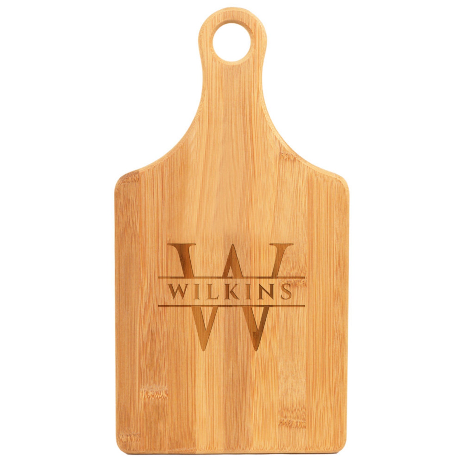 Personalized Engraved Monogrammed Cutting Board Custom Gift Etsy