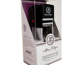 Alexa Pulitzer Designer Stamp® Address Gift Set - Redeem Online to Customize Your Design