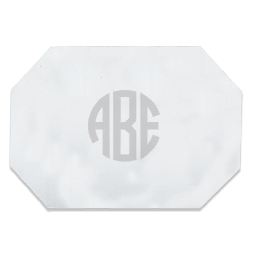Engraved Acrylic Place Mat