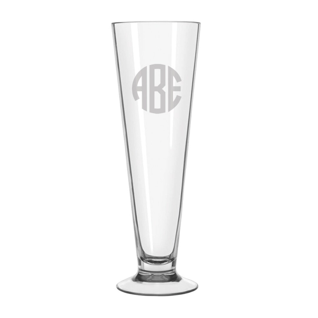 Personalized Engraved Acrylic Cocktail Glass & Beer Pilsner Etsy