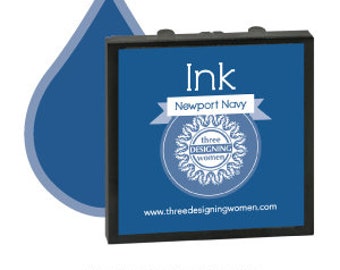 Ink - Newport Navy - by Three Designing Women