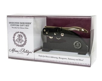 Alexa Pulitzer Designer Embosser® Custom Gift Set - Redeem Your Custom Design Online