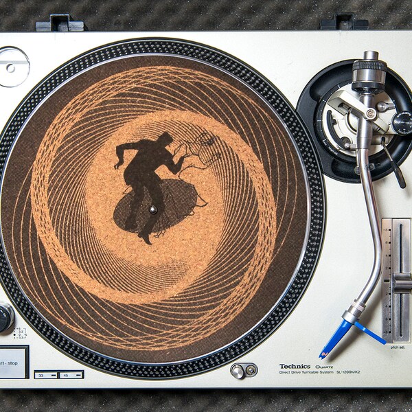 Slipmat for Turntable Etsy