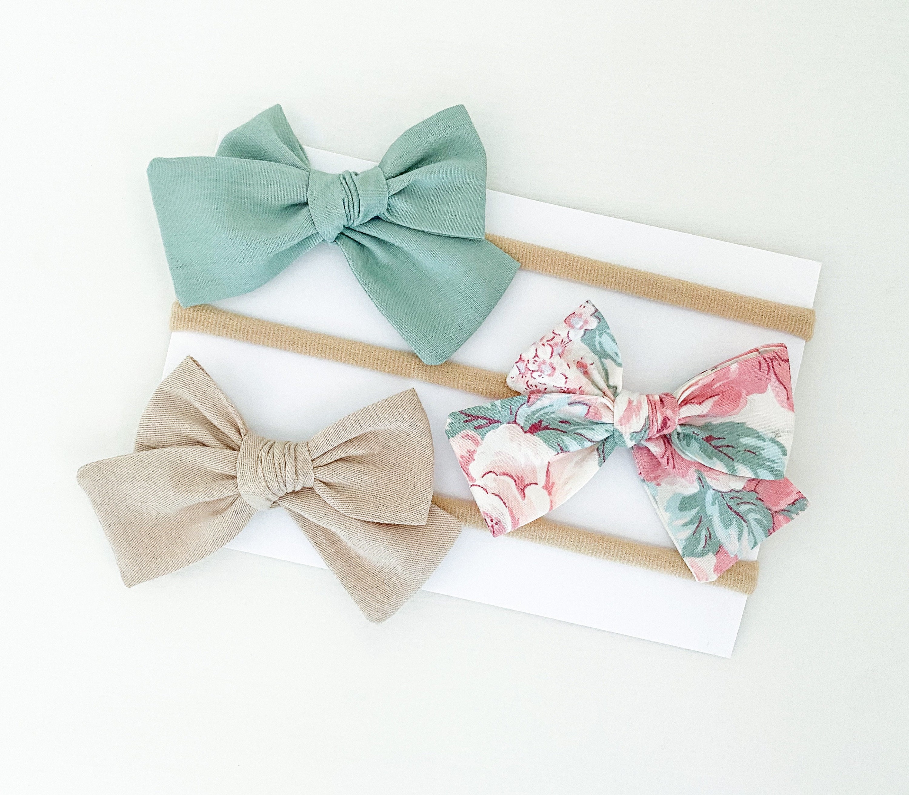 Baby Girl Baby Bows Newborn Bow Baby Girl Bows Baby Etsy