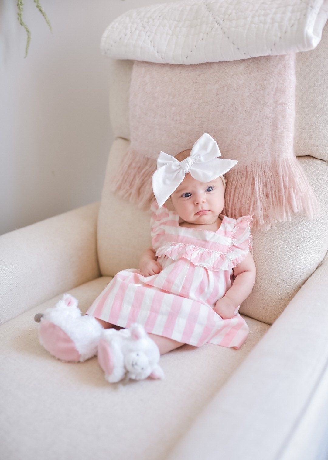 Baby Girl Baby Bows Newborn Bows Baby Headband Newborn Etsy