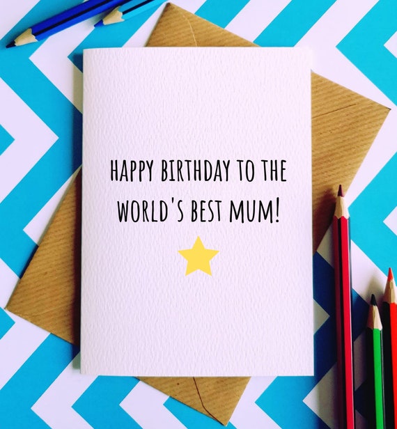 best mum birthday
