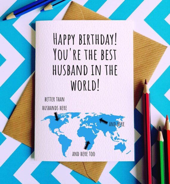 Happy Birthday Cards For A Husband - Kids Birthday Party