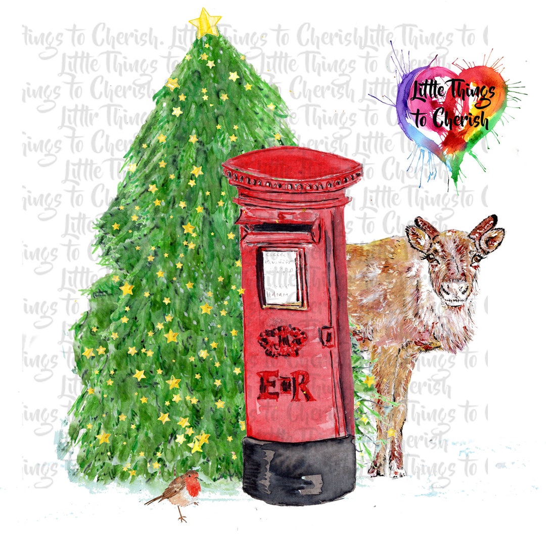 christmas-post-box-collection-reindeer-calf-xmas-png-etsy