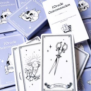Oracle Oniromancien • cartes de divination + livret d'interprétation
