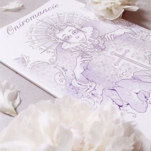 Sketchbook - book - Oniromancy