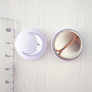 Badge mini - Lune